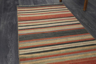 Turkish Kilim Runner Rug - Thumbnail