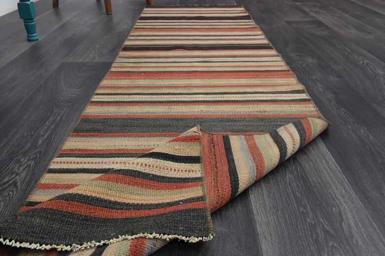 Turkish Kilim Runner Rug