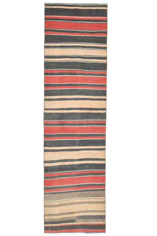 1960s Turkish Kilim Runner Rug