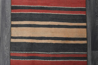 1960s Turkish Kilim Runner Rug - Thumbnail