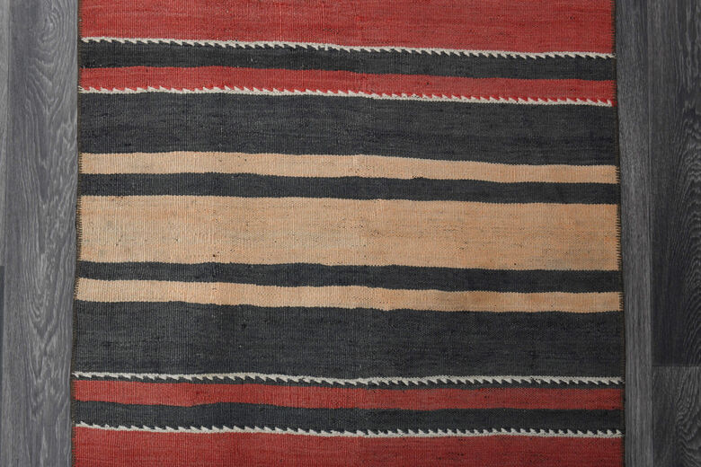 1960s Turkish Kilim Runner Rug