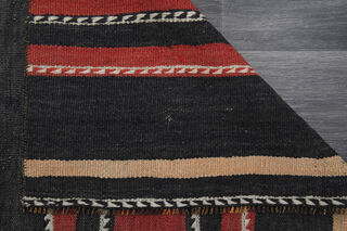 1960s Turkish Kilim Runner Rug - Thumbnail