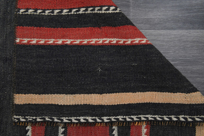 1960s Turkish Kilim Runner Rug