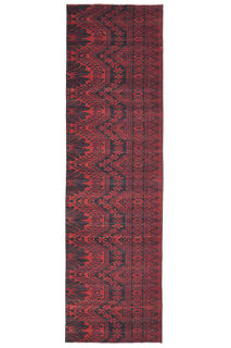 Handloom Thin Runner Rug - Thumbnail