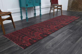 Handloom Thin Runner Rug - Thumbnail