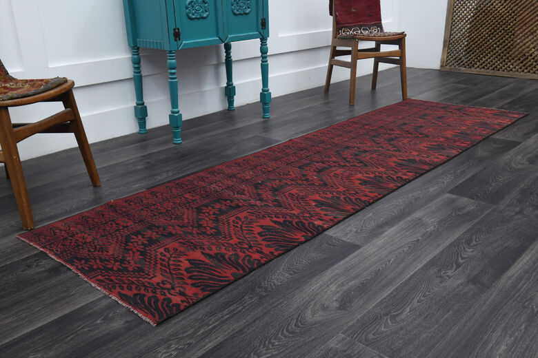 Handloom Thin Runner Rug