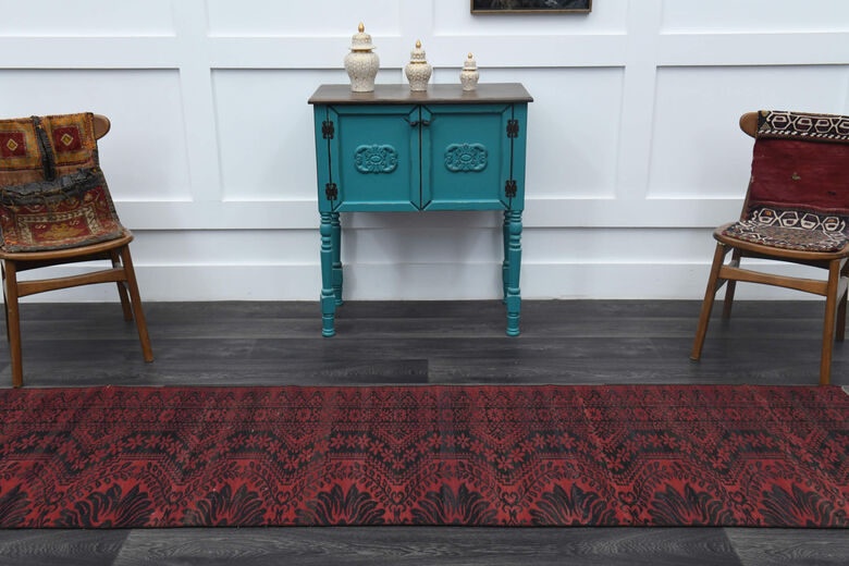 Handloom Thin Runner Rug