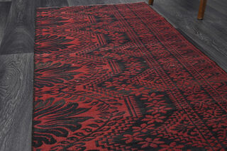 Handloom Thin Runner Rug - Thumbnail