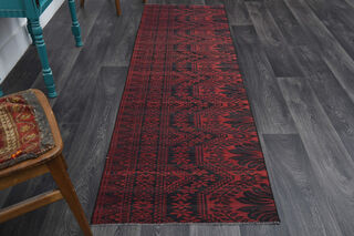 Turkish Kilim Handloom Runner Rug - Thumbnail