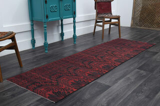 Turkish Kilim Handloom Runner Rug - Thumbnail