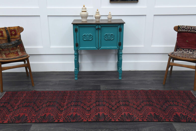 Turkish Kilim Handloom Runner Rug