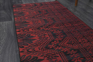 Turkish Kilim Handloom Runner Rug - Thumbnail