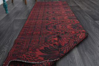 Turkish Kilim Handloom Runner Rug - Thumbnail