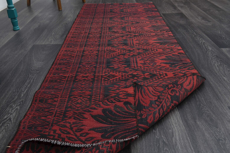 Turkish Kilim Handloom Runner Rug