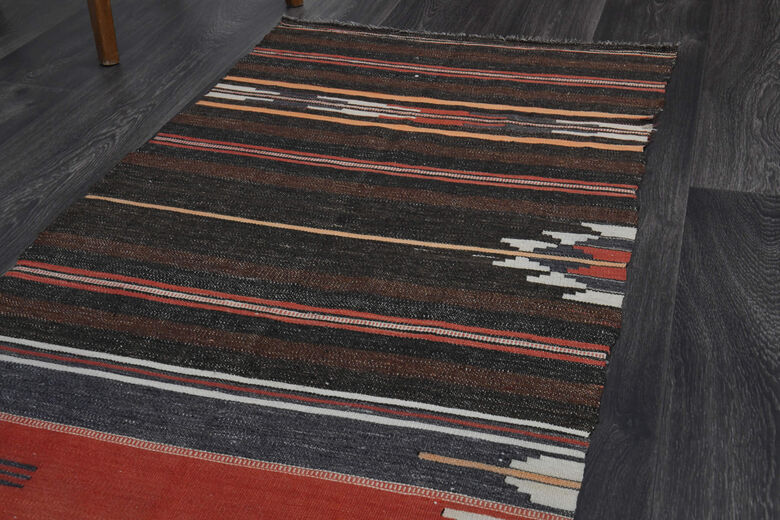 Turkish Kilim Runner Rug