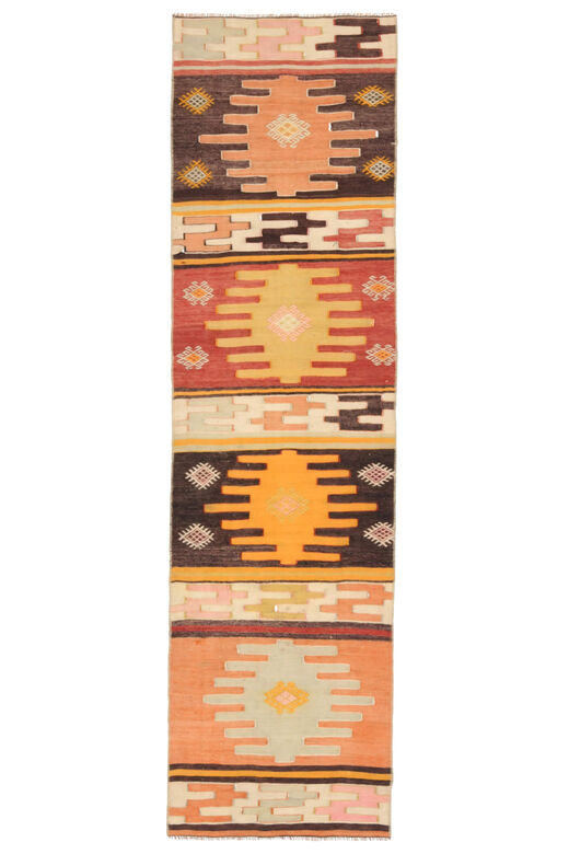 Turkish Kilim Runner Rug