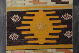 Turkish Kilim Runner Rug - Thumbnail