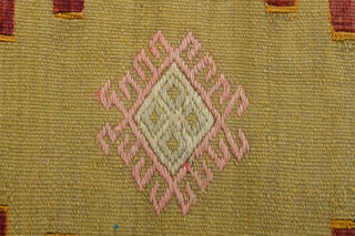 Turkish Kilim Runner Rug - Thumbnail