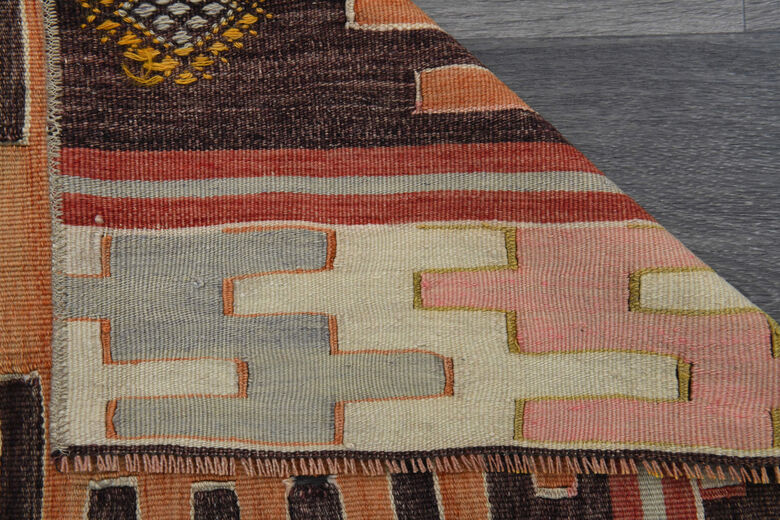 Turkish Kilim Runner Rug