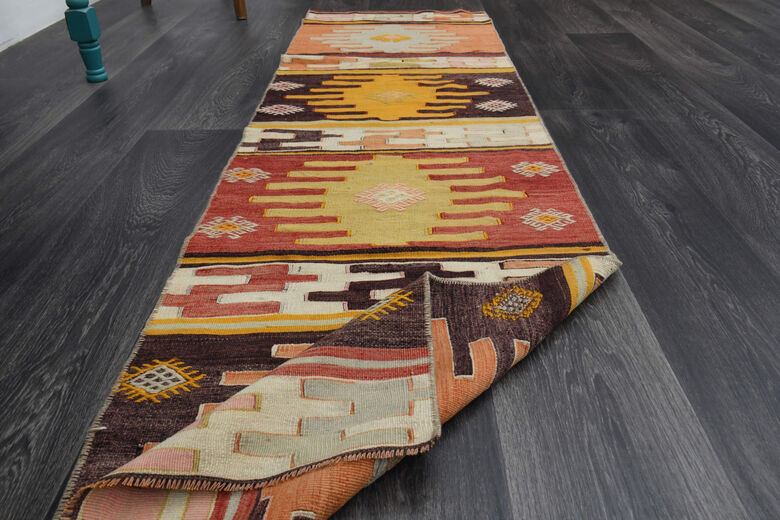 Turkish Kilim Runner Rug