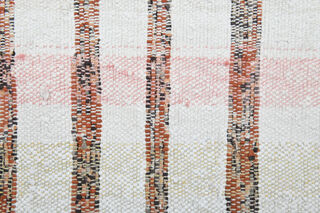 Boho Turkish Kilim Runner Rug - Thumbnail