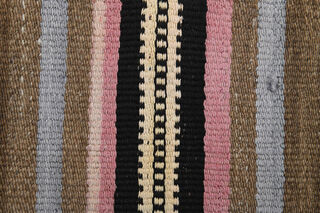 Vintage Turkish Kilim Runner Rug - Thumbnail