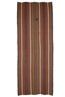 Wide & Long Striped Runner Rug - Thumbnail