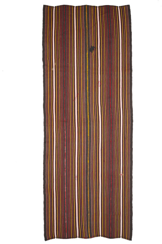 Wide & Long Striped Runner Rug