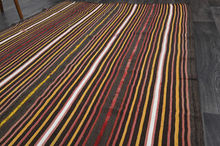 Wide & Long Striped Runner Rug - Thumbnail