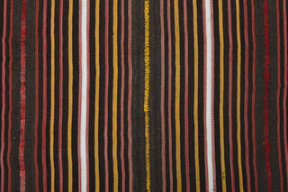 Wide & Long Striped Runner Rug - Thumbnail