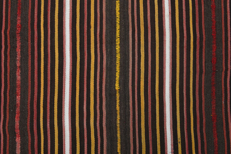 Wide & Long Striped Runner Rug