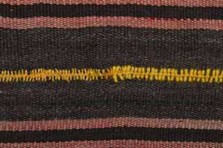 Wide & Long Striped Runner Rug - Thumbnail