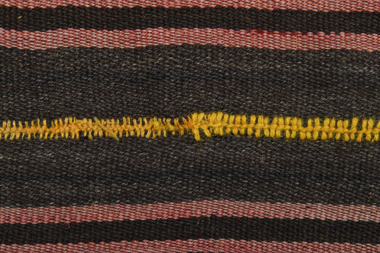 Wide & Long Striped Runner Rug