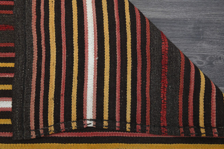 Wide & Long Striped Runner Rug