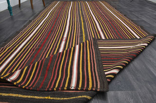 Wide & Long Striped Runner Rug - Thumbnail