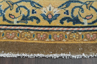 Tabriz Persian - Oriental Vintage Runner Rug - Thumbnail