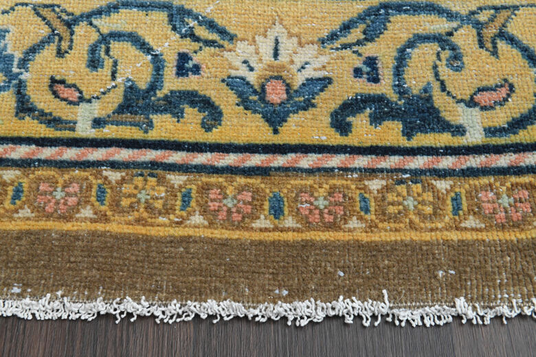 Tabriz Persian - Oriental Vintage Runner Rug