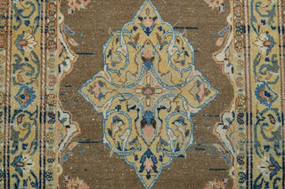 Tabriz Persian - Oriental Vintage Runner Rug - Thumbnail