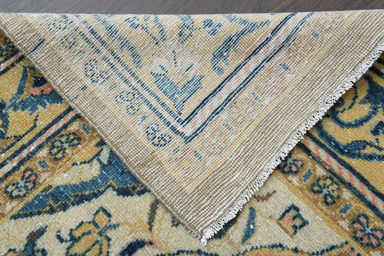 Tabriz Persian - Oriental Vintage Runner Rug