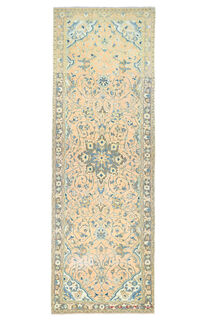 Persian Vintage Runner Rug - Thumbnail