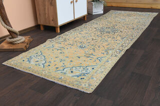 Persian Vintage Runner Rug - Thumbnail