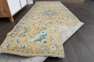 Persian Vintage Runner Rug - Thumbnail