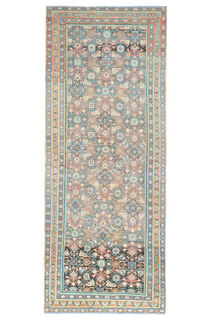 Vintage Persian Runner Rug - Thumbnail