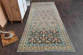 Vintage Persian Runner Rug - Thumbnail