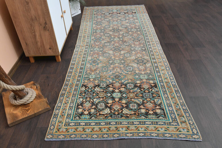 Vintage Persian Runner Rug