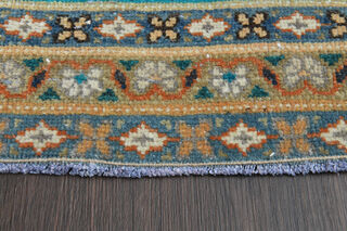 Vintage Persian Runner Rug - Thumbnail