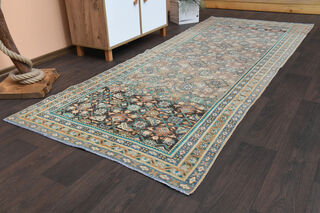 Vintage Persian Runner Rug - Thumbnail