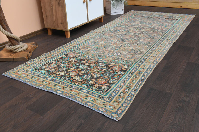 Vintage Persian Runner Rug