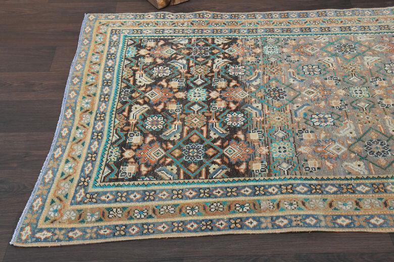 Vintage Persian Runner Rug