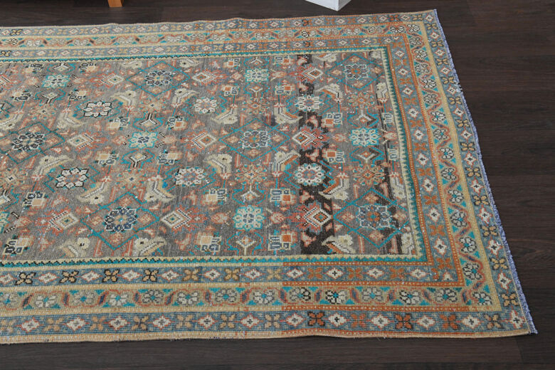 Vintage Persian Runner Rug